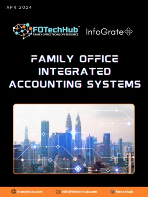 FINAL - Family Office Integrated Accounting Systems